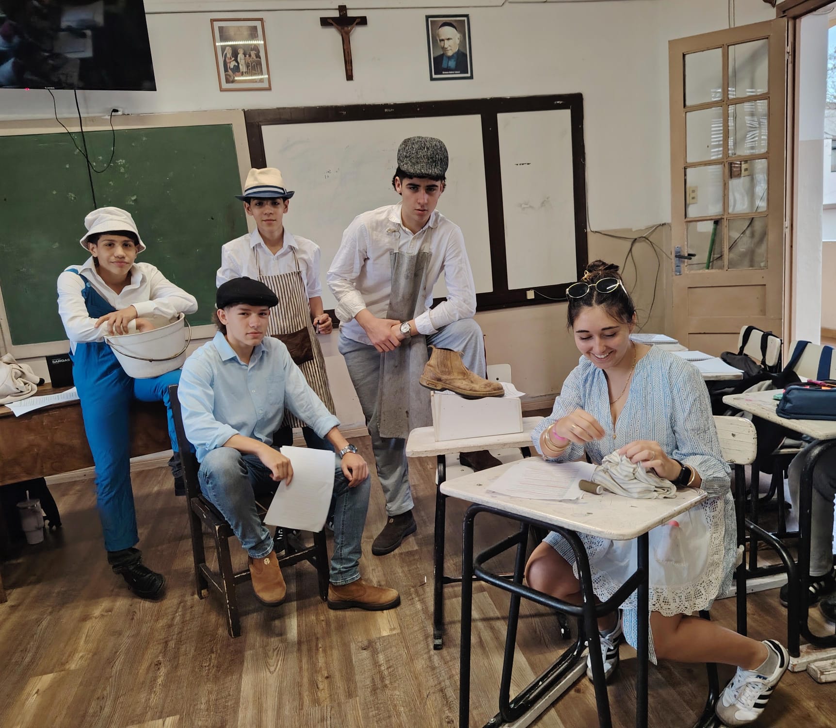Misa con 1º EMS